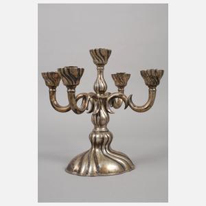 Große Silbergirandole