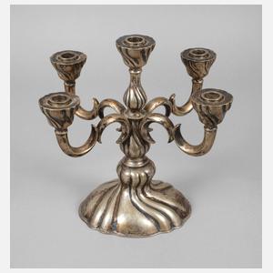 Große Silbergirandole