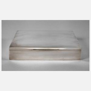 Schatulle Silber