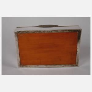 Schatulle Silber
