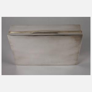 Schatulle Silber