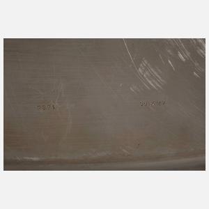 Großes Silbertablett