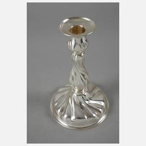 Paar Kerzenhalter Silber