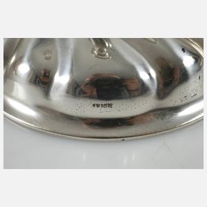 Paar Kerzenhalter Silber