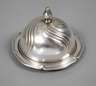 Butterdose Silber