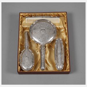 Garderobenset Silber