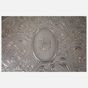 Garderobenset Silber