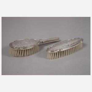 Garderobenset Silber