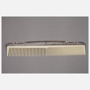 Garderobenset Silber