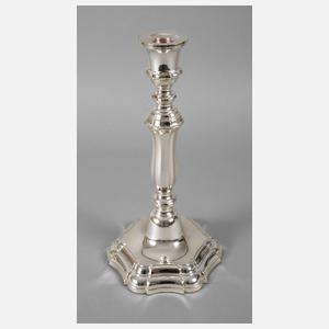 Großer Kerzenleuchter Silber