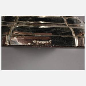 Großer Kerzenleuchter Silber