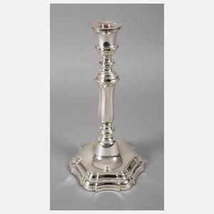 Großer Kerzenleuchter Silber