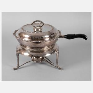 Stielkasserolle mit Rechaud