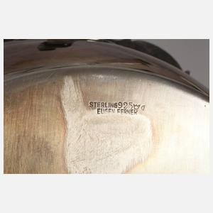 Stielkasserolle mit Rechaud