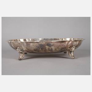 Große Silberschale