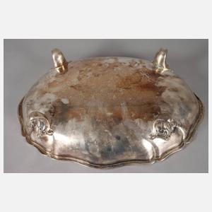 Große Silberschale