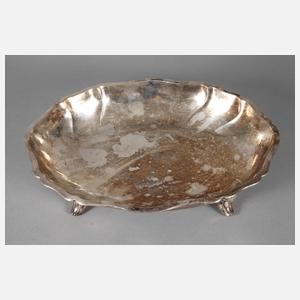 Große Silberschale