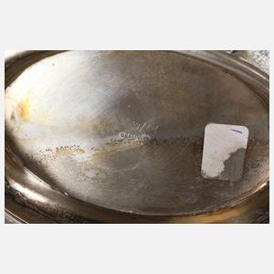 Silberkanne im Barockstil