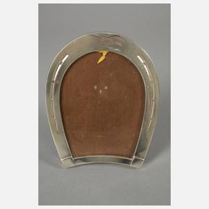 Drei Bilderrahmen Silber