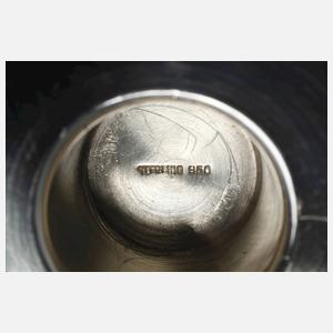 Kleiner Silberleuchter