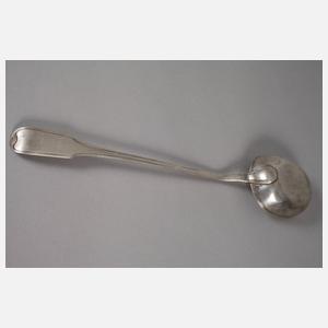 Schwere Silberkelle Augsburg