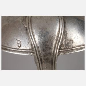 Schwere Silberkelle Augsburg