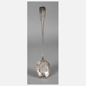 Schwere Silberkelle Augsburg