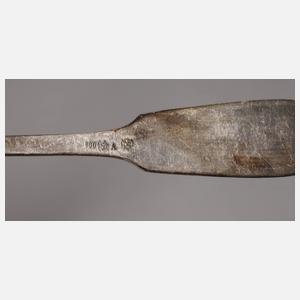 Zwölf Kaffeelöffel Silber