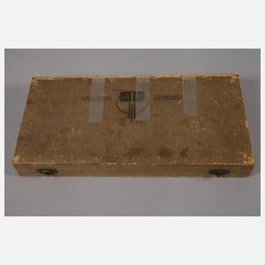 Neun Kaffeelöffel Silber