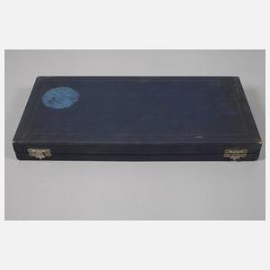 Elf Kaffeelöffel Silber