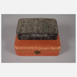 Zwölf Kuchengabeln Silber