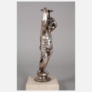 Putto als Kerzenleuchter