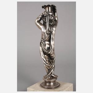 Putto als Kerzenleuchter