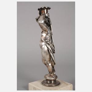 Putto als Kerzenleuchter