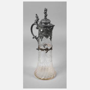 Historismuskanne Albert Köhler & Cie.