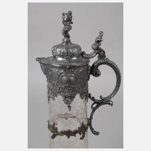 Historismuskanne Albert Köhler & Cie.