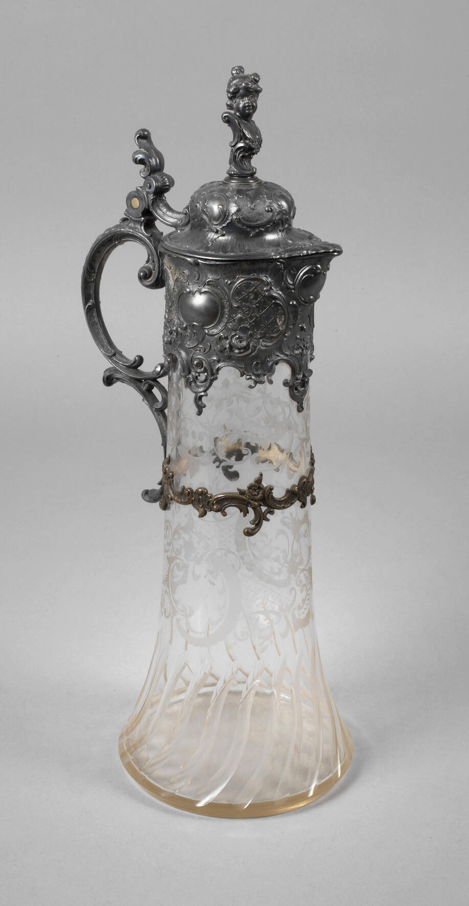 Historismuskanne Albert Köhler & Cie.