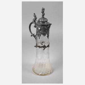 Historismuskanne Albert Köhler & Cie.