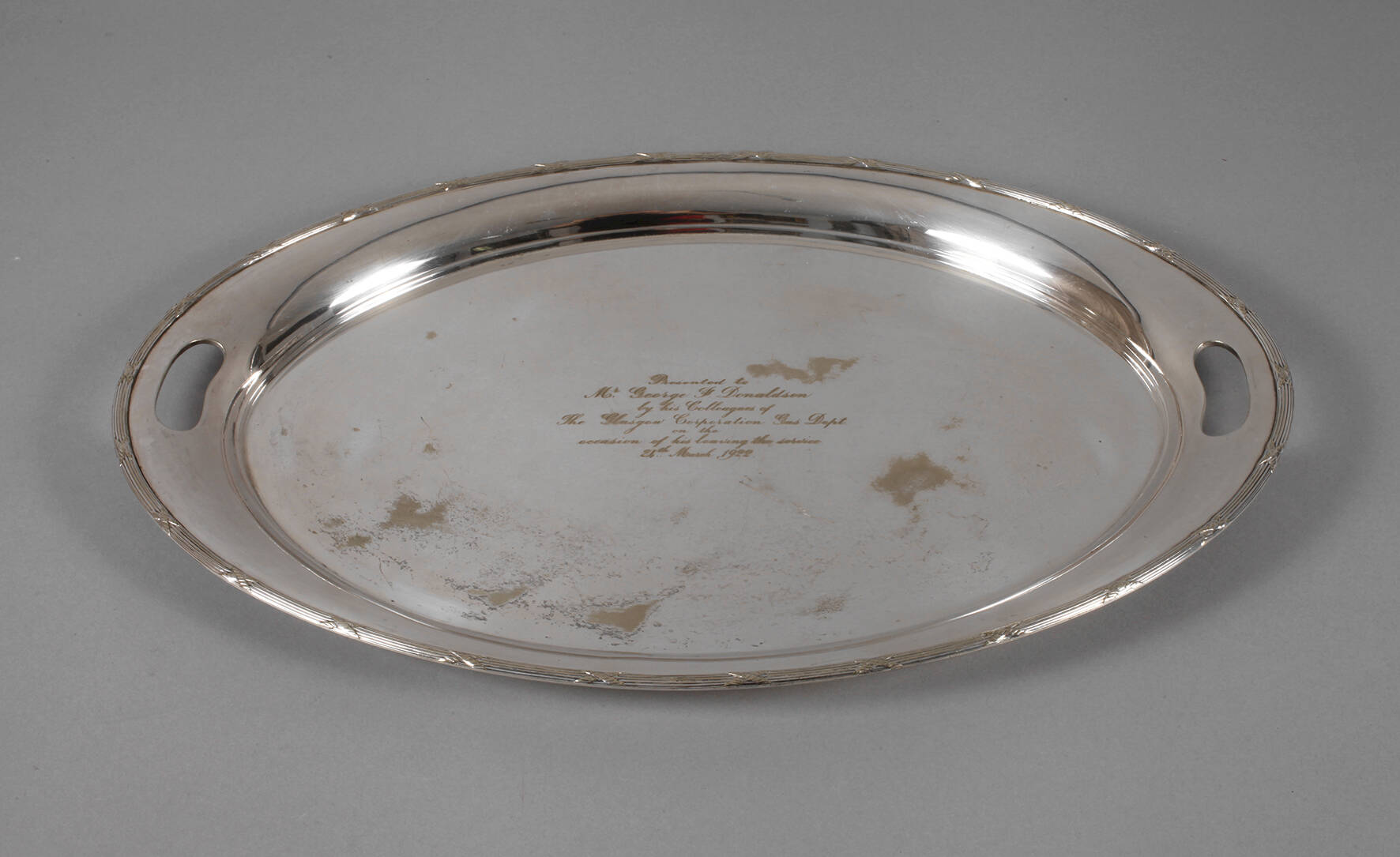 Tablett Walker & Hall Sheffield