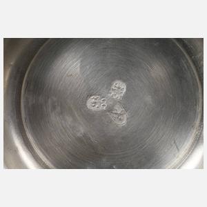 Walzenkrug mit Sachsenwappen