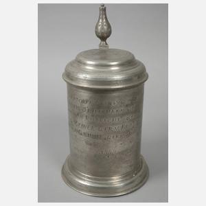 Barocker Vivat Walzenkrug