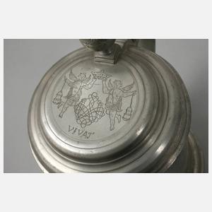 Barocker Vivat Walzenkrug