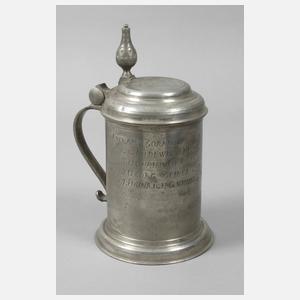 Barocker Vivat Walzenkrug