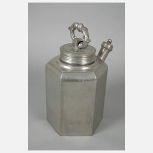 Große barocke Erntekanne