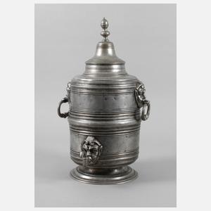 Wassergefäß Zinn