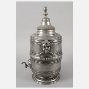 Wassergefäß Zinn