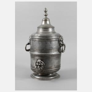 Wassergefäß Zinn