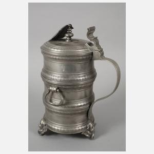 Große Schleifkanne Zinn