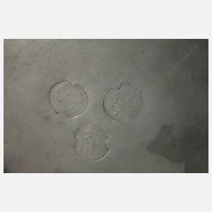 Große Schleifkanne Zinn