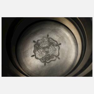 Große Schleifkanne Zinn